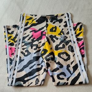 Adidas Bold Animal Print Leggings